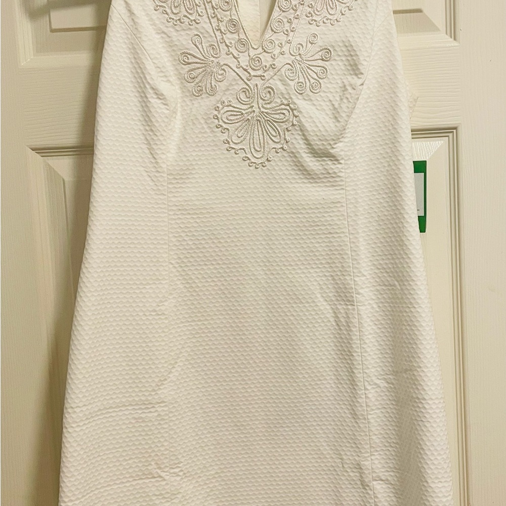 Lilly Pulitzer NWT Resort White Dress. Size 8